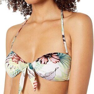 The Bikini Lab Tropical Bikini Top Sz XL NWT